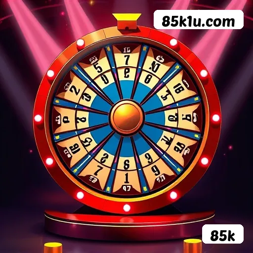 Sistema de apostas 85k - Imagem principal